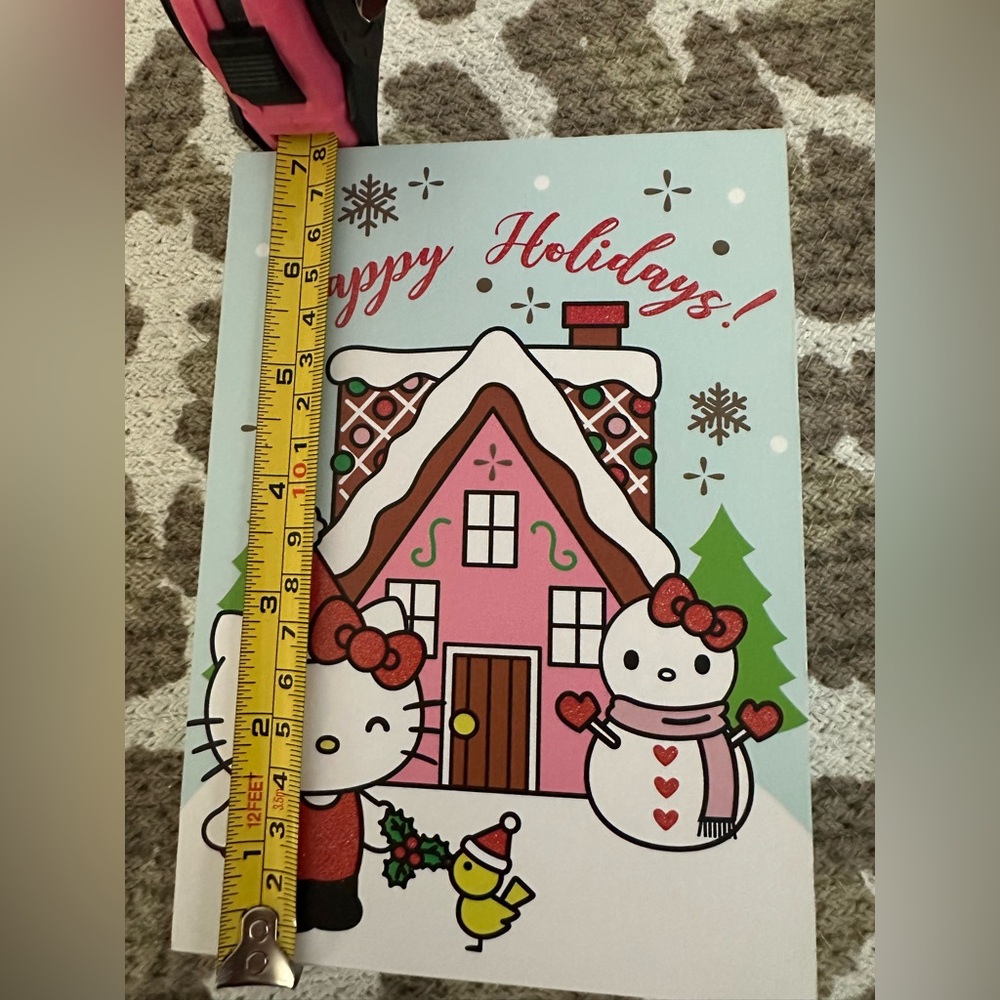 Hello Kitty Christmas Sign🎄 - Picture 2 of 3